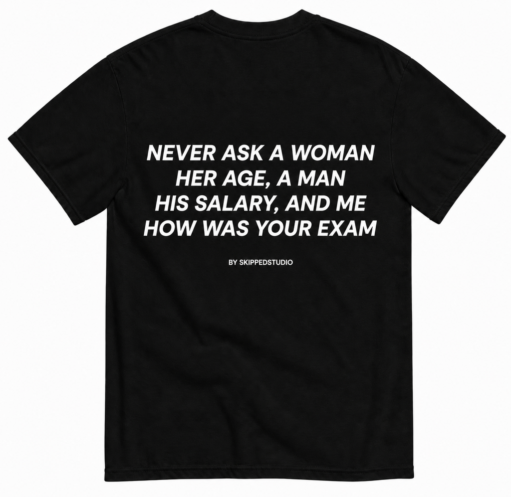 HOW WAS YOUR EXAM?